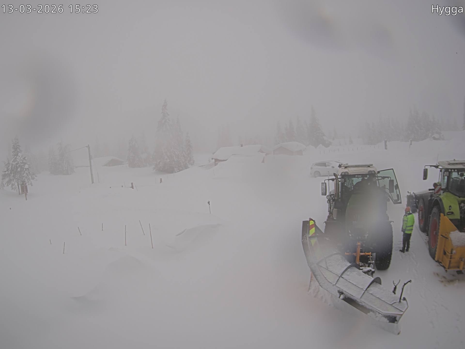 Webcam Hygga, Ringsaker, Hedmark, Norwegen