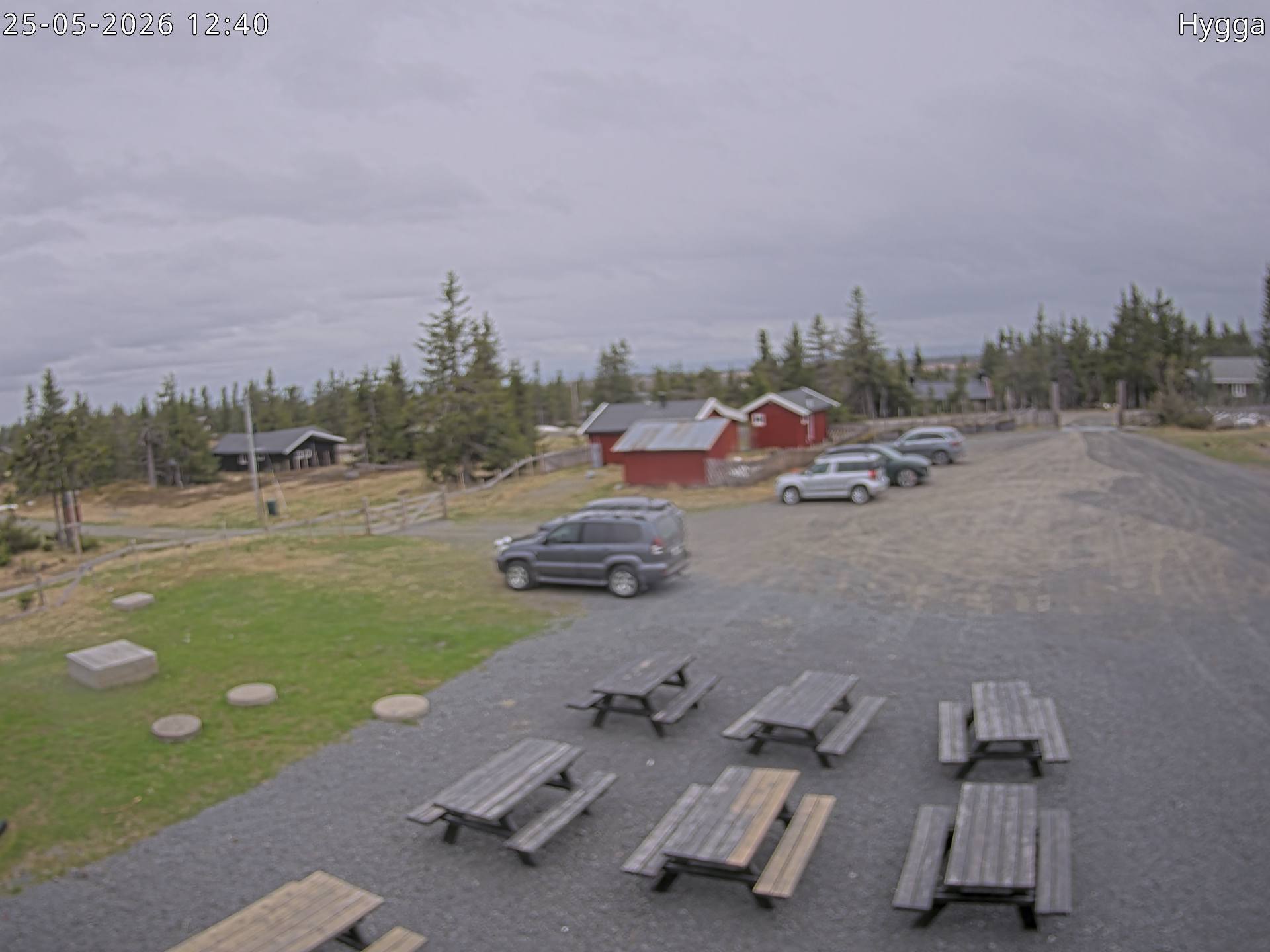 Webcam Hygga, Ringsaker, Hedmark, Norwegen